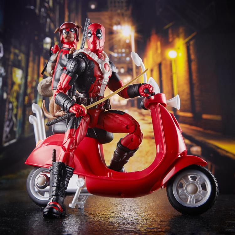 Marvel Comics 80th Anniversary Ultimate Marvel Legends Deadpool Corps Set image 7