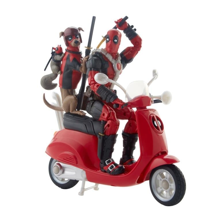Marvel Comics 80th Anniversary Ultimate Marvel Legends Deadpool Corps Set image 8