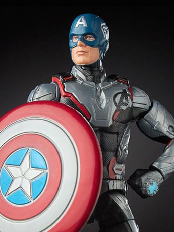 Avengers: Endgame Marvel Legends Captain America image 2