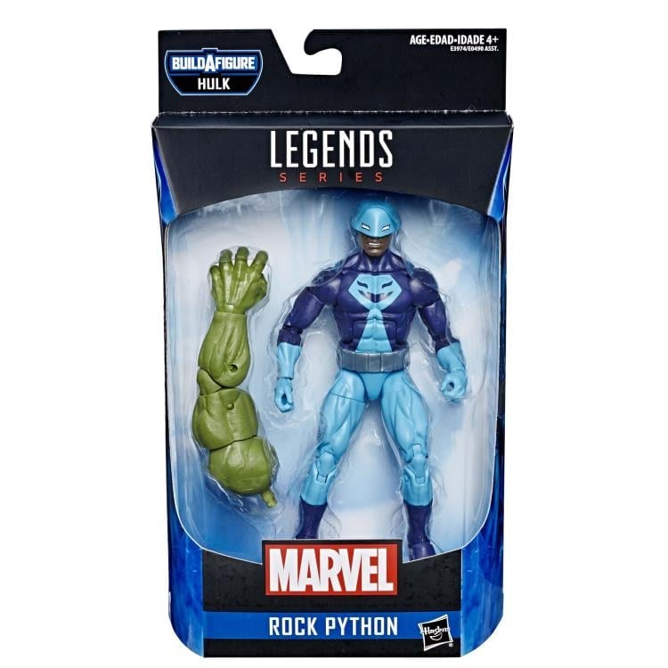 Marvel Legends Rock Python (Hulk BAF) image 4