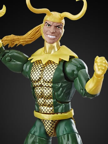 Marvel Legends Loki (Hulk BAF) image 2