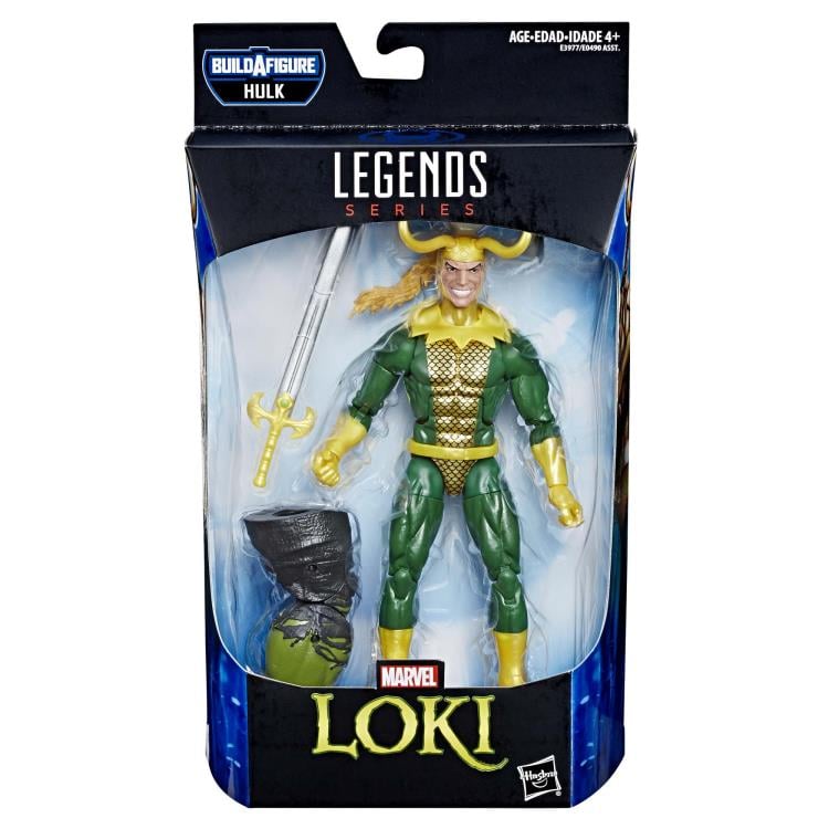 Marvel Legends Loki (Hulk BAF) image 4