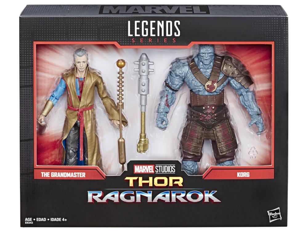 Marvel Comics 80th Anniversary Marvel Legends Grandmaster & Korg Two-Pack image 10
