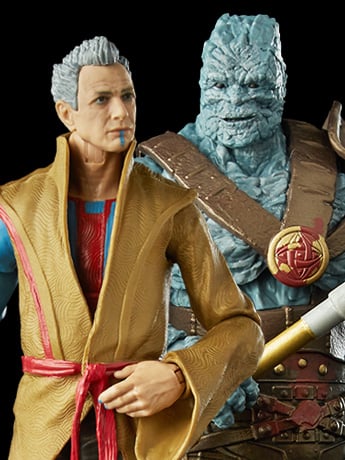 Marvel Comics 80th Anniversary Marvel Legends Grandmaster & Korg Two-Pack image 2