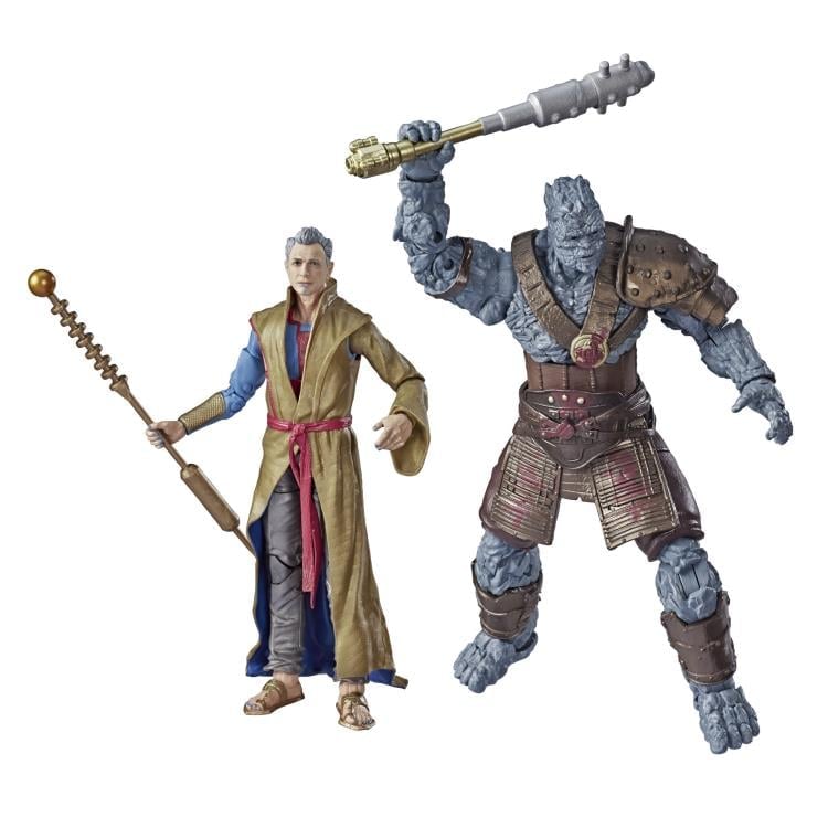 Marvel Comics 80th Anniversary Marvel Legends Grandmaster & Korg Two-Pack image 9