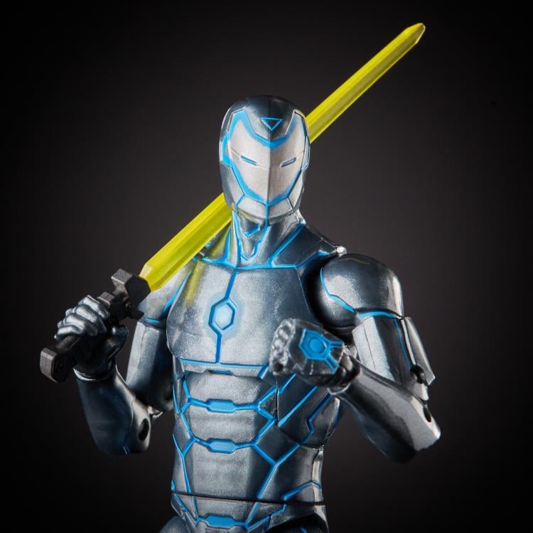 Marvel Comics 80th Anniversary Marvel Legends Invincible Iron Man image 6