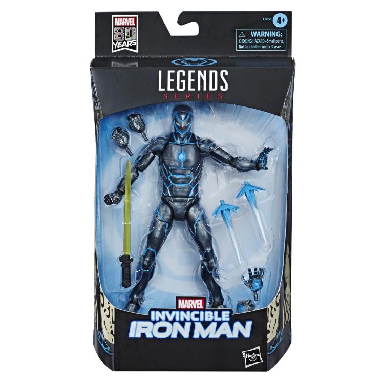 Marvel Comics 80th Anniversary Marvel Legends Invincible Iron Man image 9