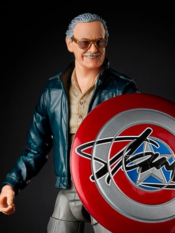 Marvel Comics 80th Anniversary Marvel Legends Stan Lee image 2