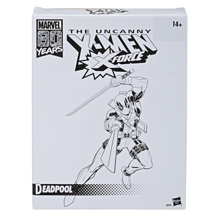 Marvel Comics 80th Anniversary Marvel Legends Deadpool image 10