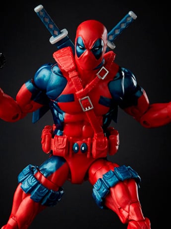 Marvel Comics 80th Anniversary Marvel Legends Deadpool image 2