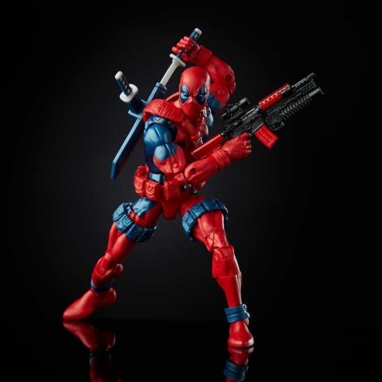 Marvel Comics 80th Anniversary Marvel Legends Deadpool image 4