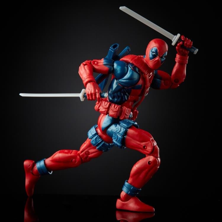 Marvel Comics 80th Anniversary Marvel Legends Deadpool image 5