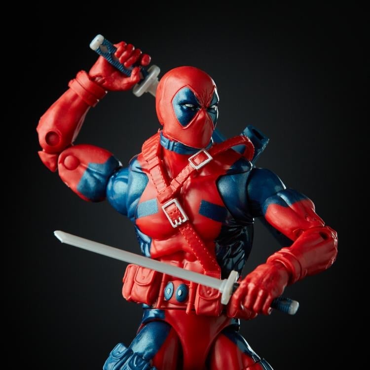 Marvel Comics 80th Anniversary Marvel Legends Deadpool image 6