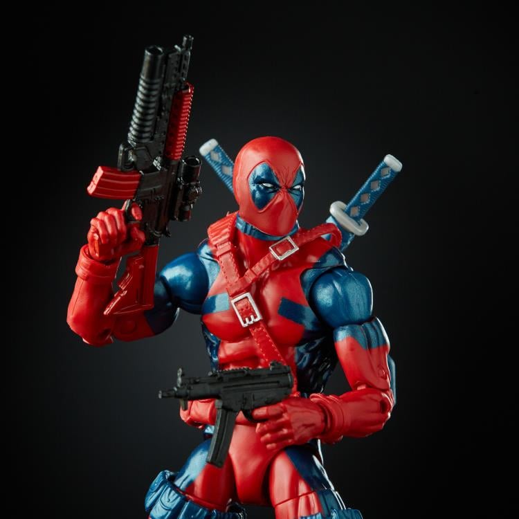 Marvel Comics 80th Anniversary Marvel Legends Deadpool image 7