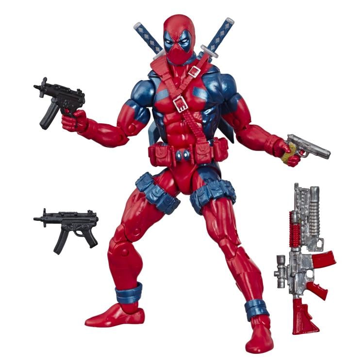 Marvel Comics 80th Anniversary Marvel Legends Deadpool image 8