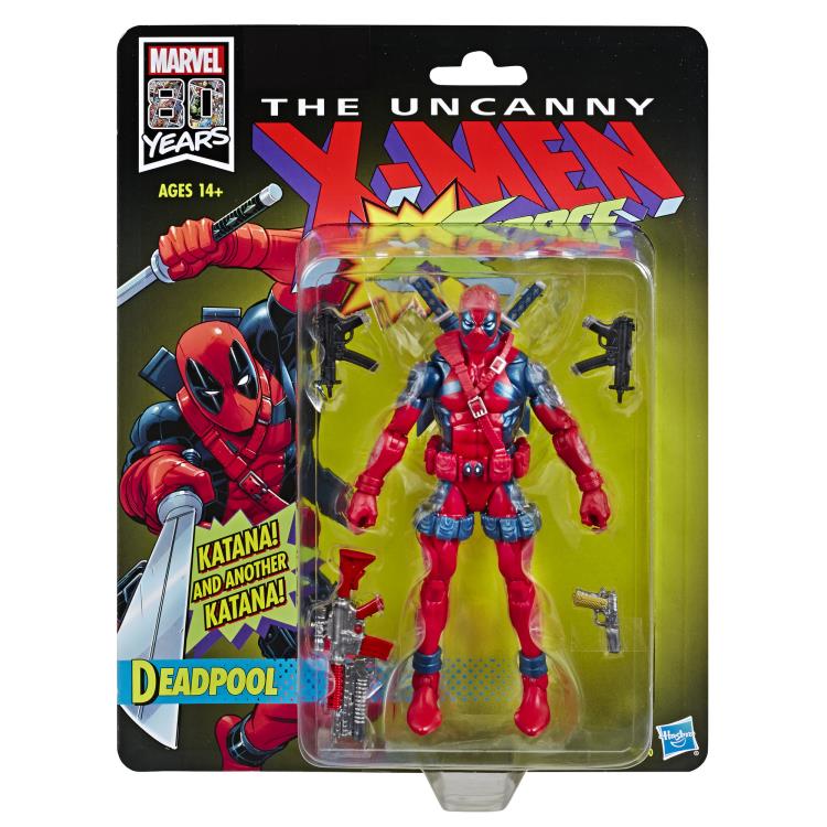 Marvel Comics 80th Anniversary Marvel Legends Deadpool image 9