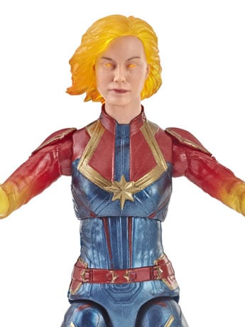 Captain Marvel Marvel Legends Captain Marvel (Binary Form) Exclusive image 2