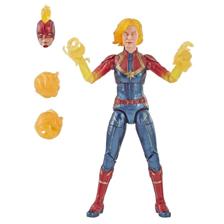 Captain Marvel Marvel Legends Captain Marvel (Binary Form) Exclusive image 3
