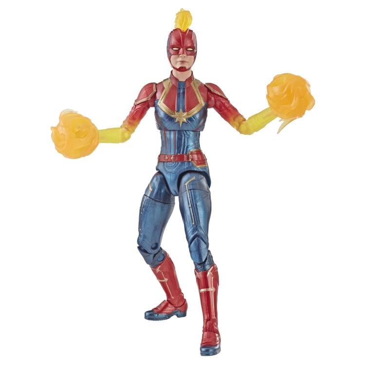 Captain Marvel Marvel Legends Captain Marvel (Binary Form) Exclusive image 4