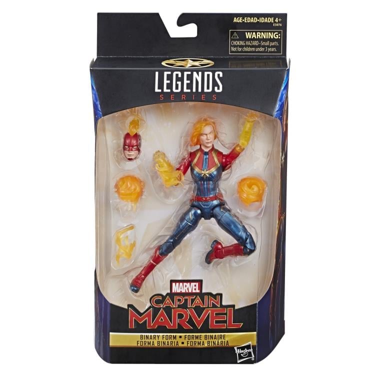 Captain Marvel Marvel Legends Captain Marvel (Binary Form) Exclusive image 5