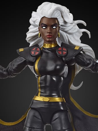The Uncanny X-Men Marvel Legends Retro Collection Storm (Black Suit) image 2