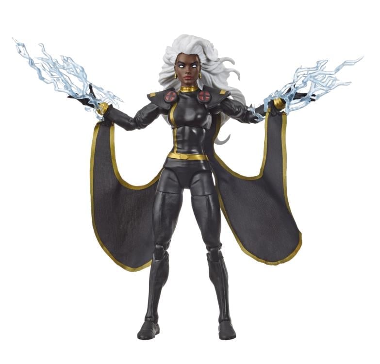 The Uncanny X-Men Marvel Legends Retro Collection Storm (Black Suit) image 3