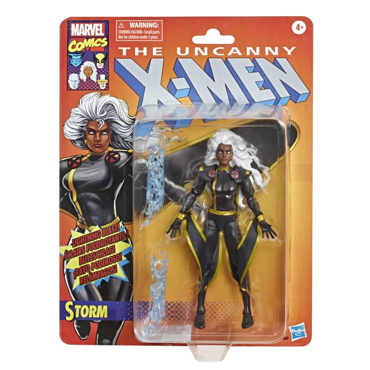 The Uncanny X-Men Marvel Legends Retro Collection Storm (Black Suit) image 4
