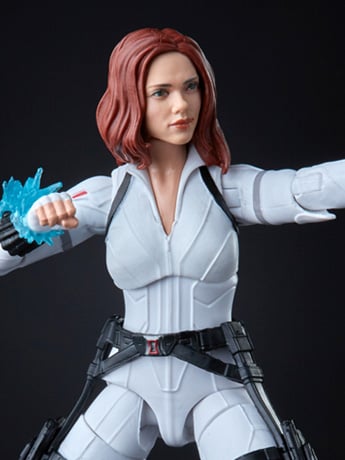 Black Widow Marvel Legends Deluxe Black Widow image 2