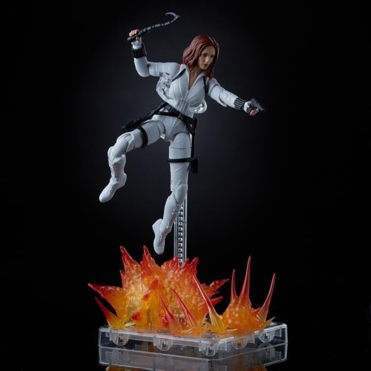 Black Widow Marvel Legends Deluxe Black Widow image 4