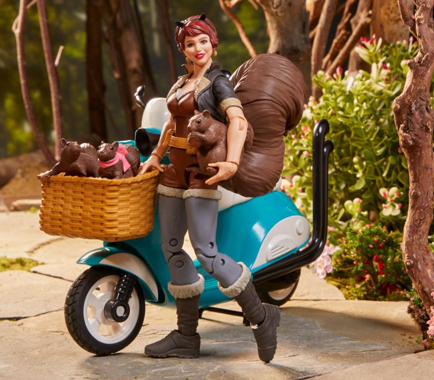 Ultimate Marvel Legends The Unbeatable Squirrel Girl image 4