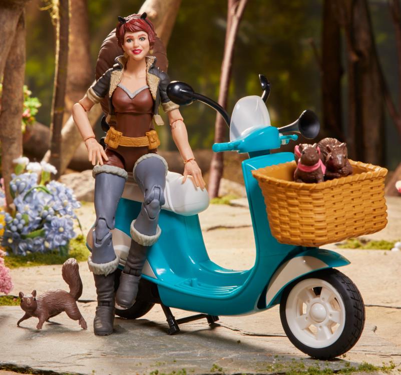 Ultimate Marvel Legends The Unbeatable Squirrel Girl image 5