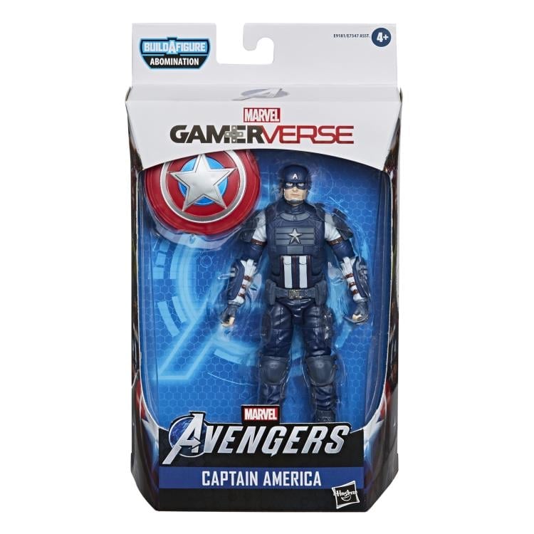 Marvel's Avengers Marvel Legends Wave 1 Set of 7 (Abomination BAF) image 10