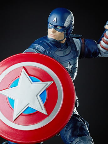 Marvel's Avengers Marvel Legends Captain America image 2