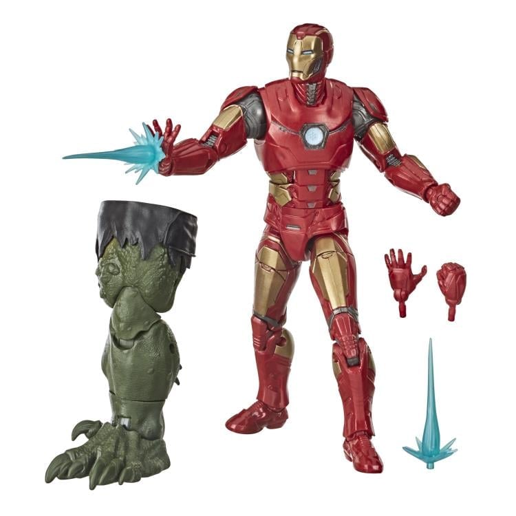 Marvel's Avengers Marvel Legends Iron Man (Abomination BAF) image 3