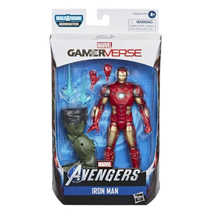 Marvel's Avengers Marvel Legends Iron Man (Abomination BAF) image 4
