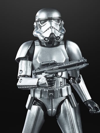 Star Wars: The Black Series Stormtrooper (Carbonized) image 2