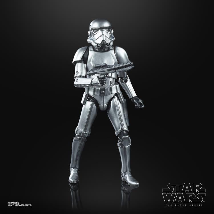 Star Wars: The Black Series Stormtrooper (Carbonized) image 3
