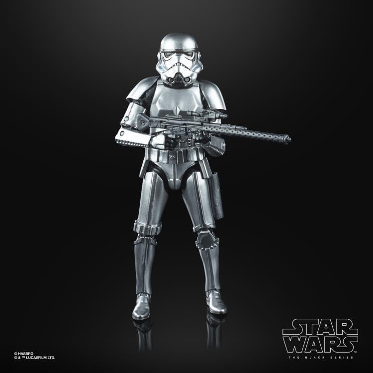 Star Wars: The Black Series Stormtrooper (Carbonized) image 4
