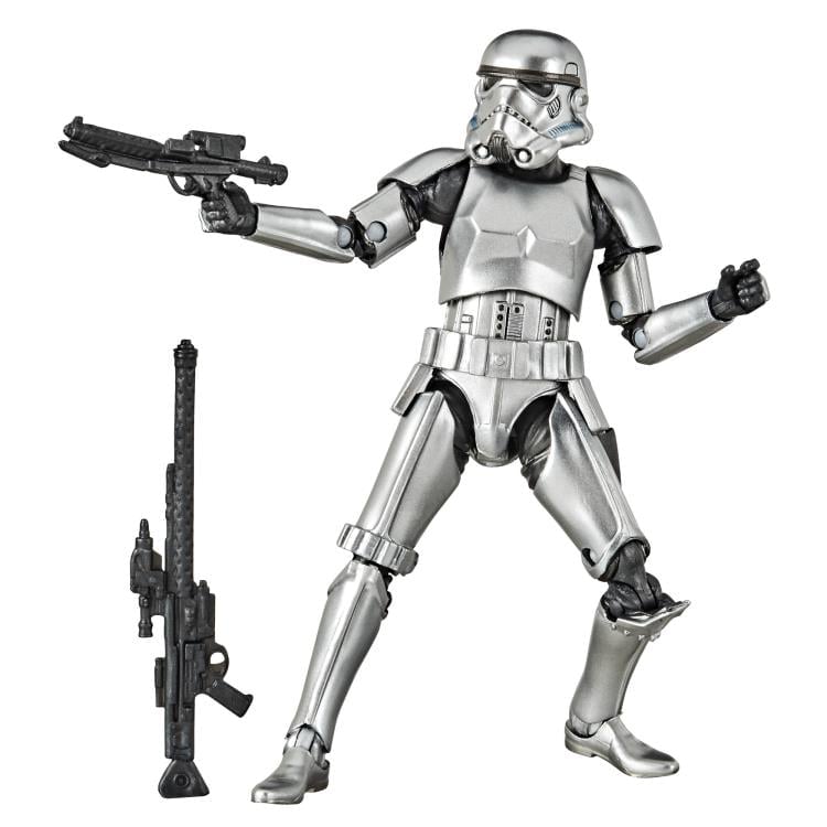 Star Wars: The Black Series Stormtrooper (Carbonized) image 5