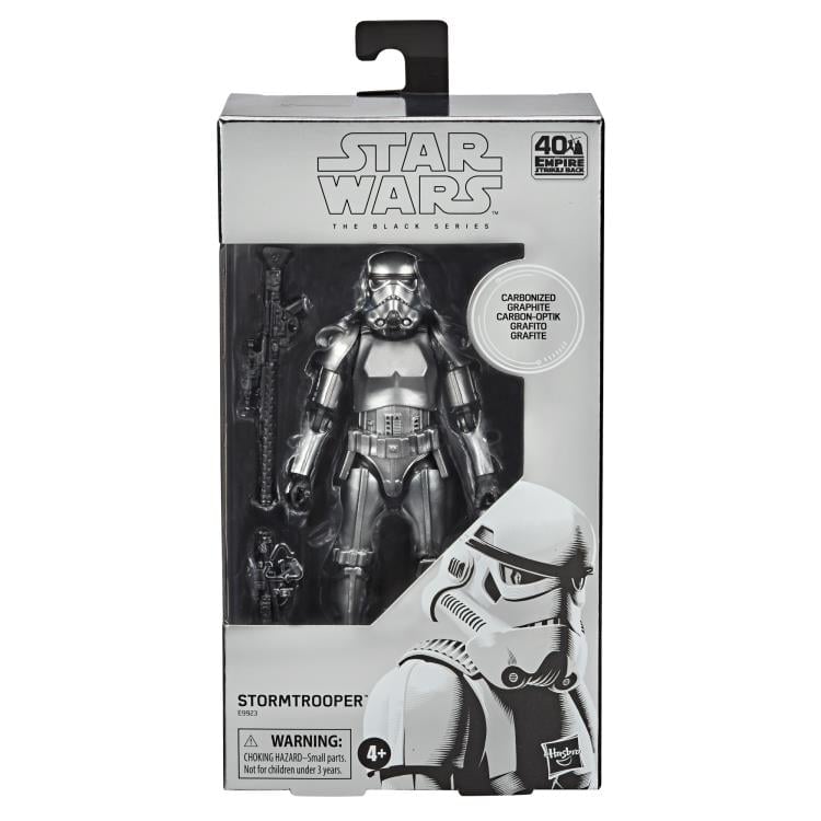 Star Wars: The Black Series Stormtrooper (Carbonized) image 6