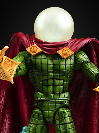 Spider-Man Marvel Legends Retro Collection Marvel's Mysterio image 2