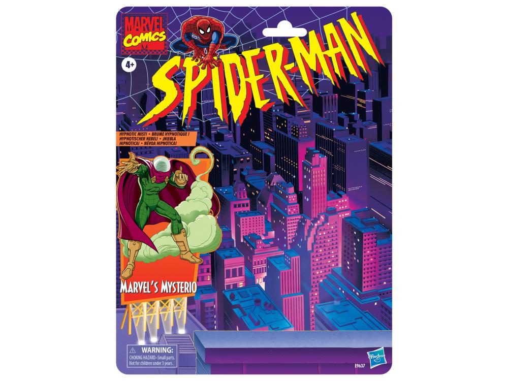 Spider-Man Marvel Legends Retro Collection Marvel's Mysterio image 4