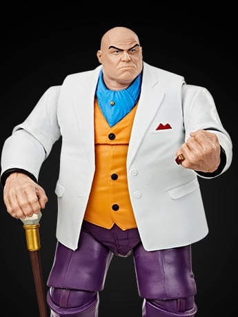 Spider-Man Marvel Legends Retro Collection Marvel's Kingpin image 2