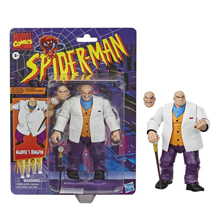 Spider-Man Marvel Legends Retro Collection Marvel's Kingpin image 4