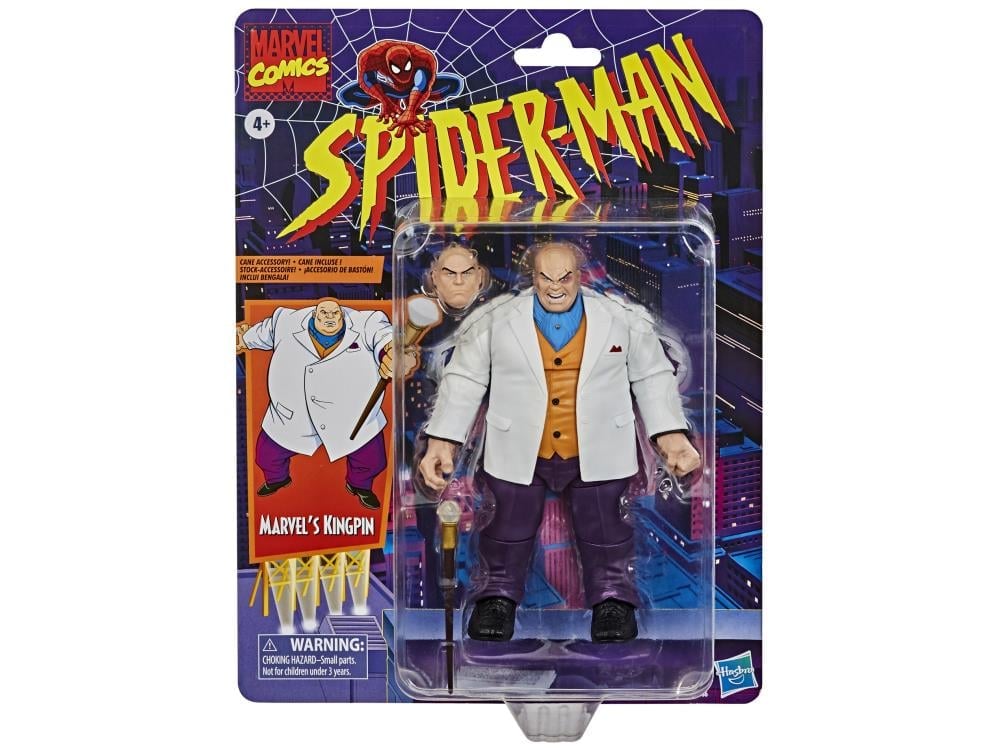 Spider-Man Marvel Legends Retro Collection Marvel's Kingpin image 5