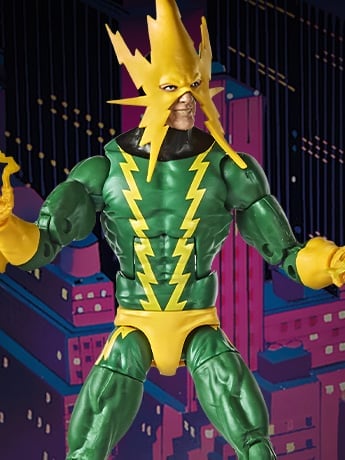 Spider-Man Marvel Legends Retro Collection Marvel's Electro image 2