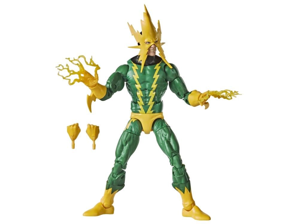 Spider-Man Marvel Legends Retro Collection Marvel's Electro image 3