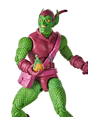Spider-Man Marvel Legends Retro Collection Green Goblin image 2