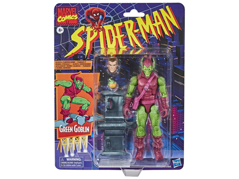 Spider-Man Marvel Legends Retro Collection Green Goblin image 4