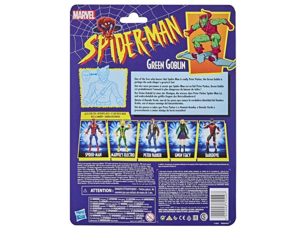 Spider-Man Marvel Legends Retro Collection Green Goblin image 5